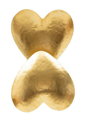 Lampada da parete Caulonia, Luminaria da parete, Luce a muro, Faretto a muro, 26x15 h24 cm, Oro