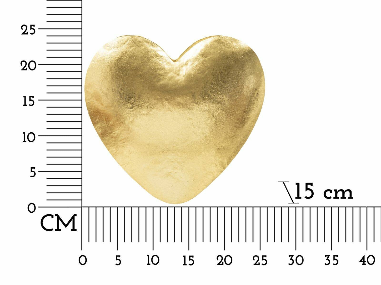 Lampada da parete Caulonia, Luminaria da parete, Luce a muro, Faretto a muro, 26x15 h24 cm, Oro