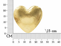 Lampada da parete Caulonia, Luminaria da parete, Luce a muro, Faretto a muro, 26x15 h24 cm, Oro