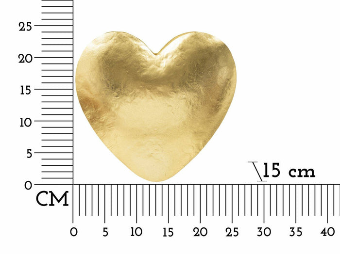 Lampada da parete Caulonia, Luminaria da parete, Luce a muro, Faretto a muro, 26x15 h24 cm, Oro