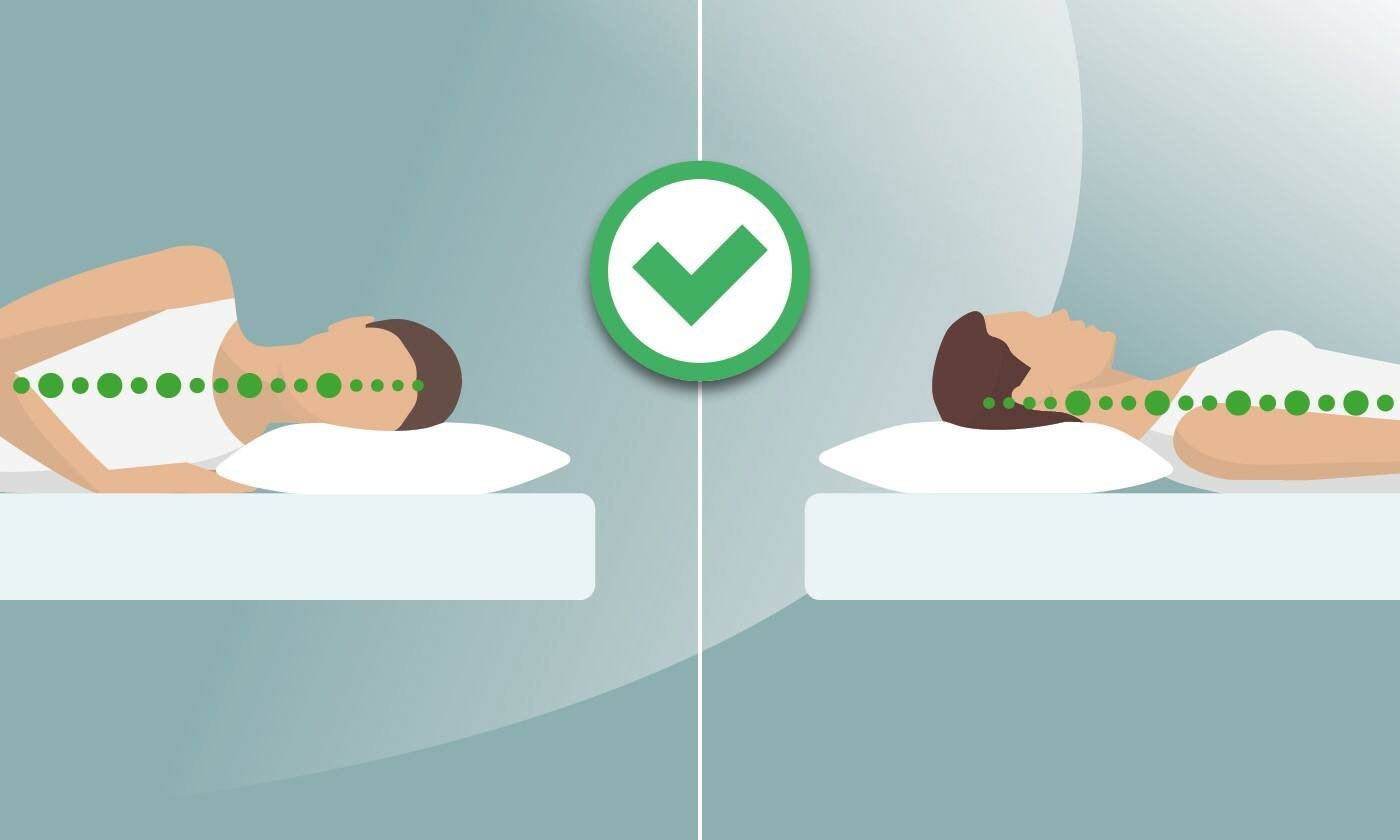 Guanciale Prezzemolo, Cuscino per letto, Poggiatesta imbottito, Cuscinetto per camera da letto, Made in Italy, 70x40 h14 cm, Bianco