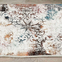 Rocky River, Tappeto Materiale Struttura in Velluto, 180x120 cm Multicolore