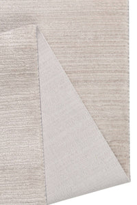 Kenton, Tappeto Materiale Struttura in Plastica, 300x100 cm Bianco