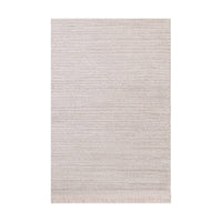 Kenton, Tappeto Materiale Struttura in Plastica, 300x100 cm Bianco