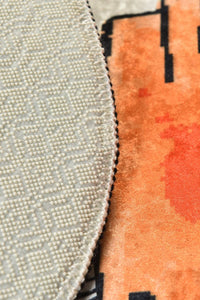 Pekin, Tappeto da Bagno Lavabile in Lavatrice, 60x100 cm Multicolore