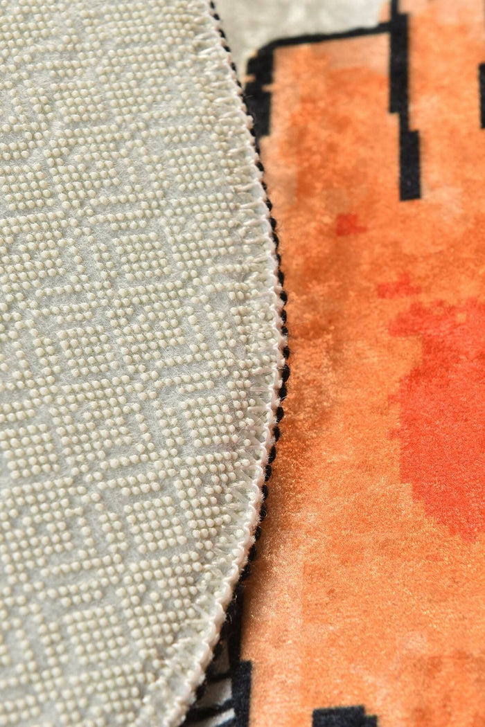 Pekin, Tappeto da Bagno Lavabile in Lavatrice, 60x100 cm Multicolore