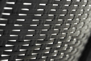 Set salotto da esterno Canmore, Salottino outdoor, Set da balcone o giardino, Composizione soggiorno per esterni, 78x54 h79 cm, Antracite