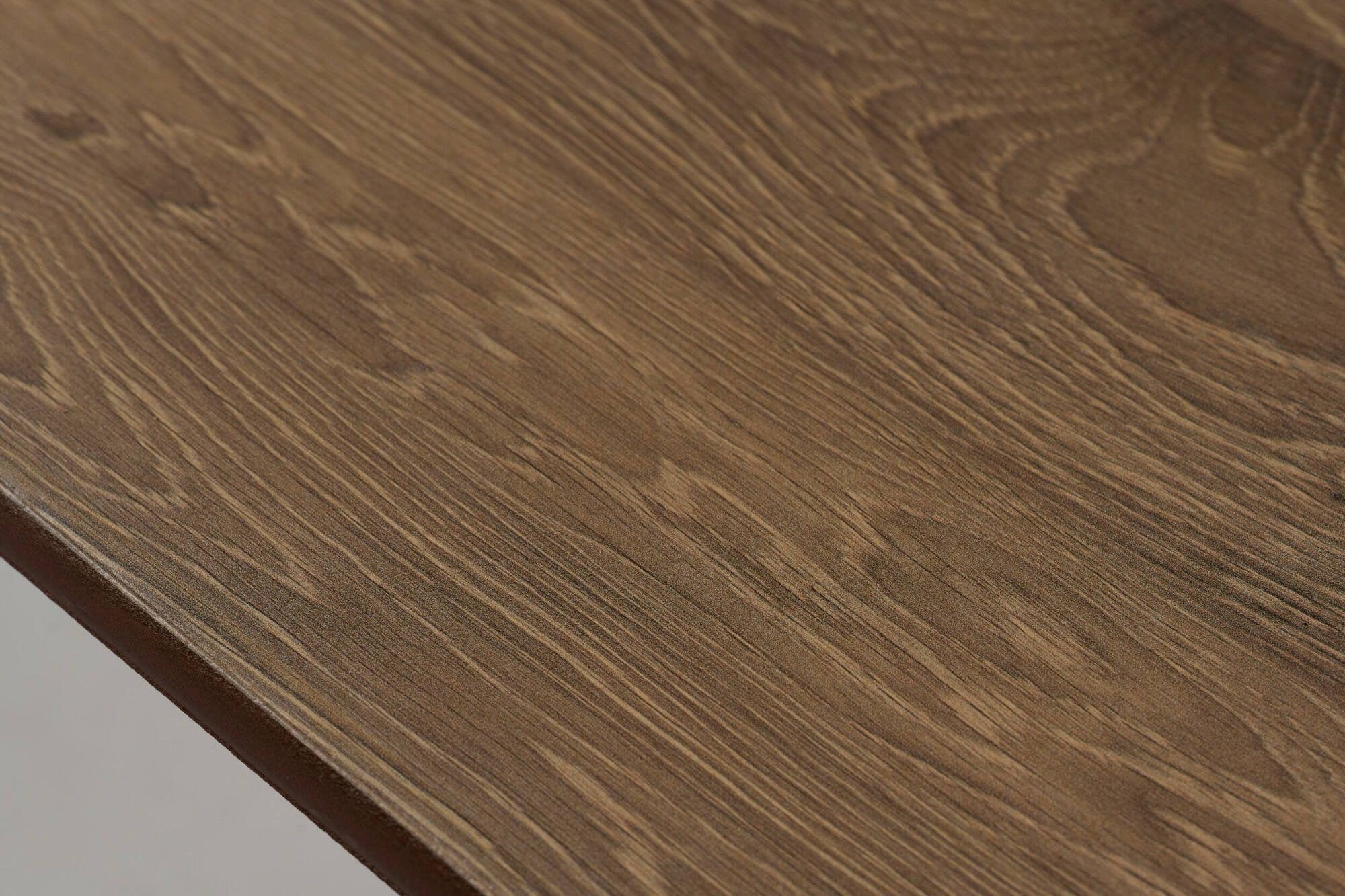 Tavolo da esterno Sarnia, Base per picnic, Piano da pranzo da giardino, Banco outdoor multiuso, 200x95 h75 cm, Rovere e Bianco