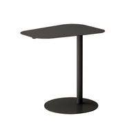 Tavolino da salotto Niccone, Tavolo basso da caffè, Portariviste per divano, Ripiano da soggiorno, 50x38 h50 cm, Ardesia