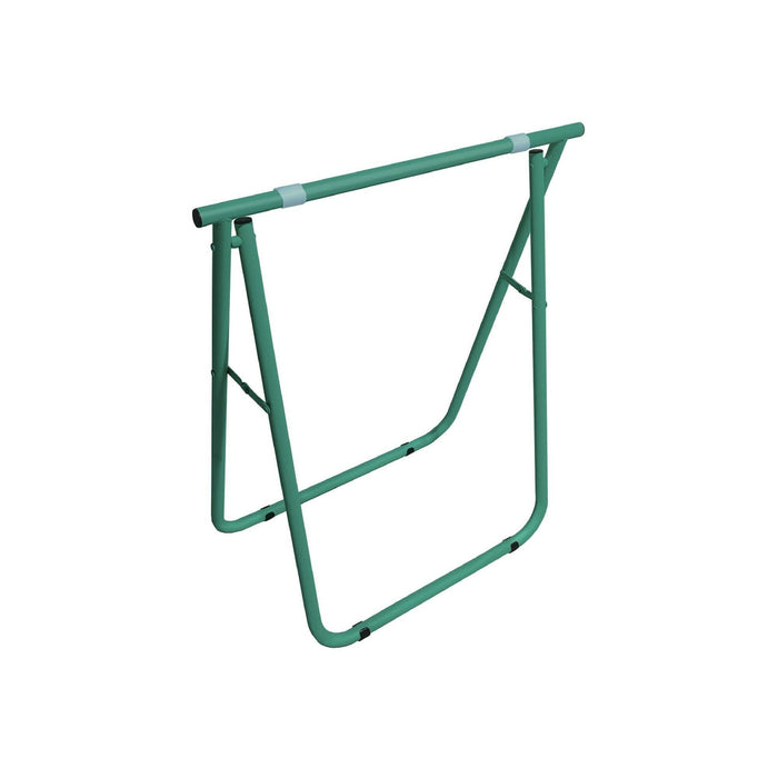 Cavalletto Osimo, Complemento d'arredo, Articolo decorativo, Accessorio d'arredo, 62x35 h75 cm, Verde