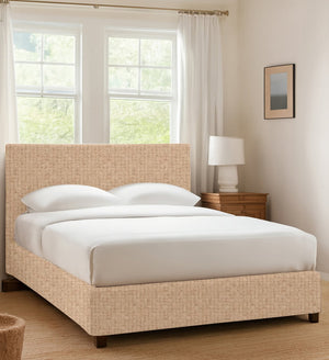 Carlisle, Letto Piazza e Mezza Sfoderabile Made in Italy, Beige