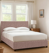 Carlisle, Letto Piazza e Mezza Sfoderabile Made in Italy, Rosa Antico