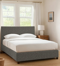 Dagenham, Letto Singolo Sfoderabile Made in Italy, Grigio Tortora