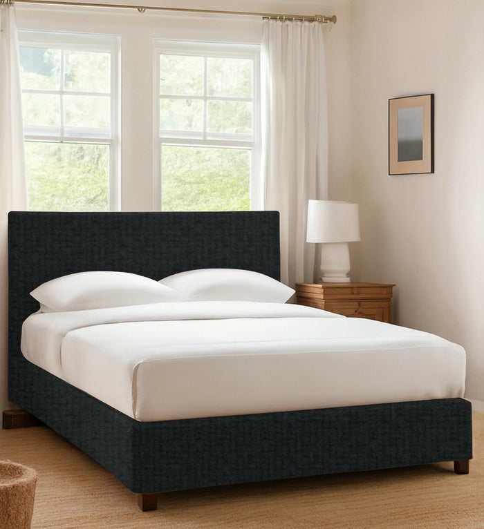 Carlisle, Letto Piazza e Mezza Sfoderabile Made in Italy, Grigio Scuro