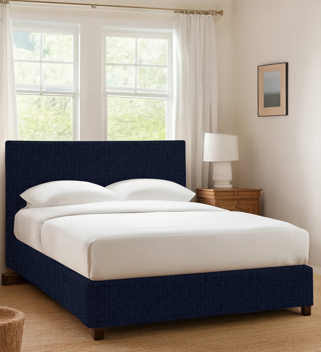 Dagenham, Letto Singolo Sfoderabile Made in Italy, Viola Scuro