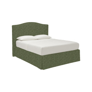 Blyth, Letto Piazza e Mezza Sfoderabile Made in Italy, Verde