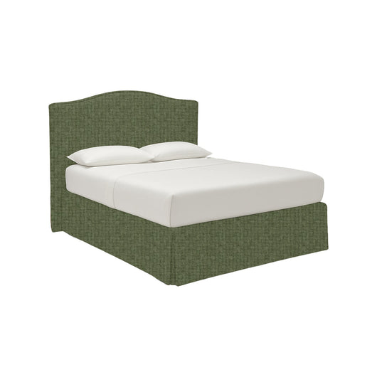Blyth, Letto Piazza e Mezza Sfoderabile Made in Italy, Verde