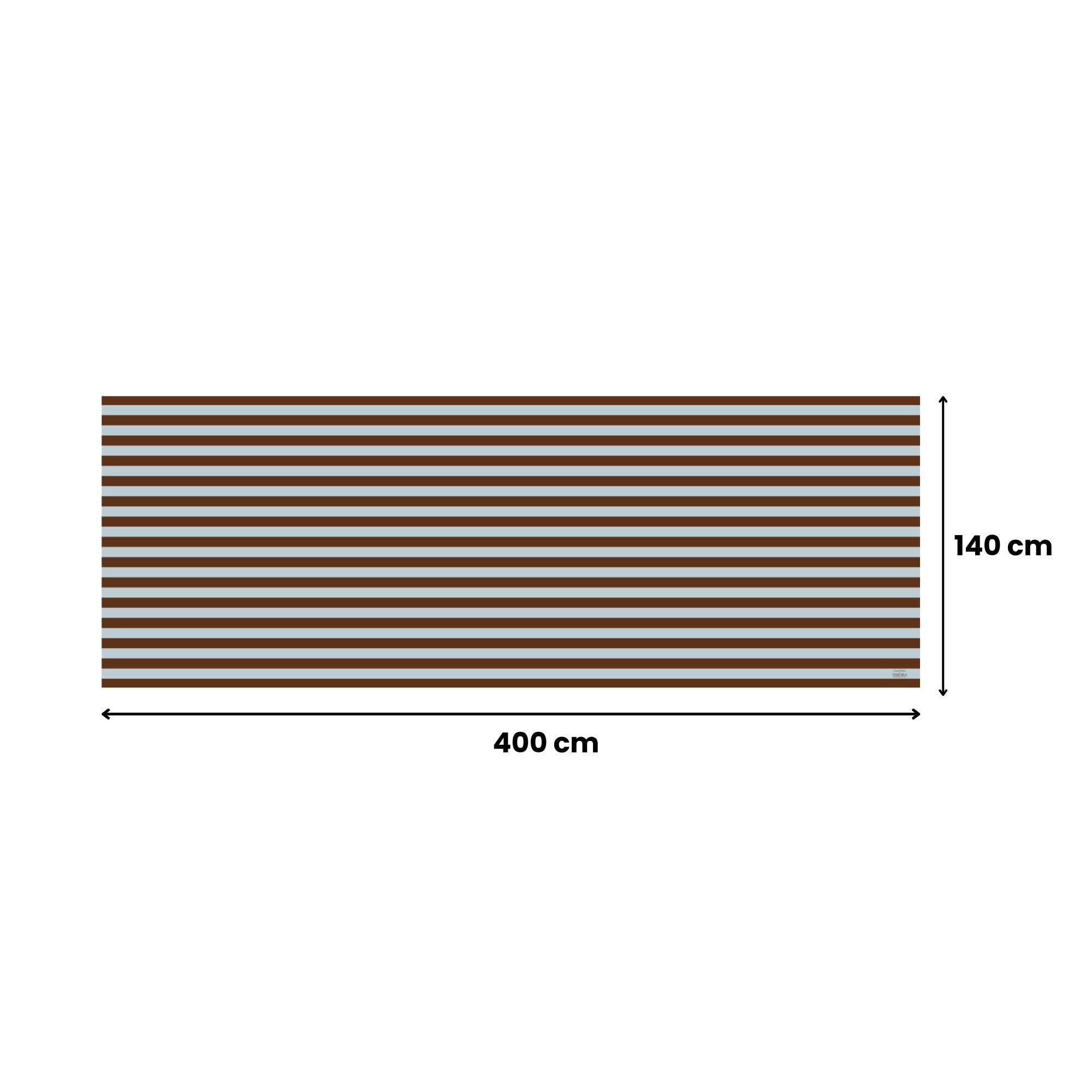 Funambola, Tovaglia Lavabile, Azzurro