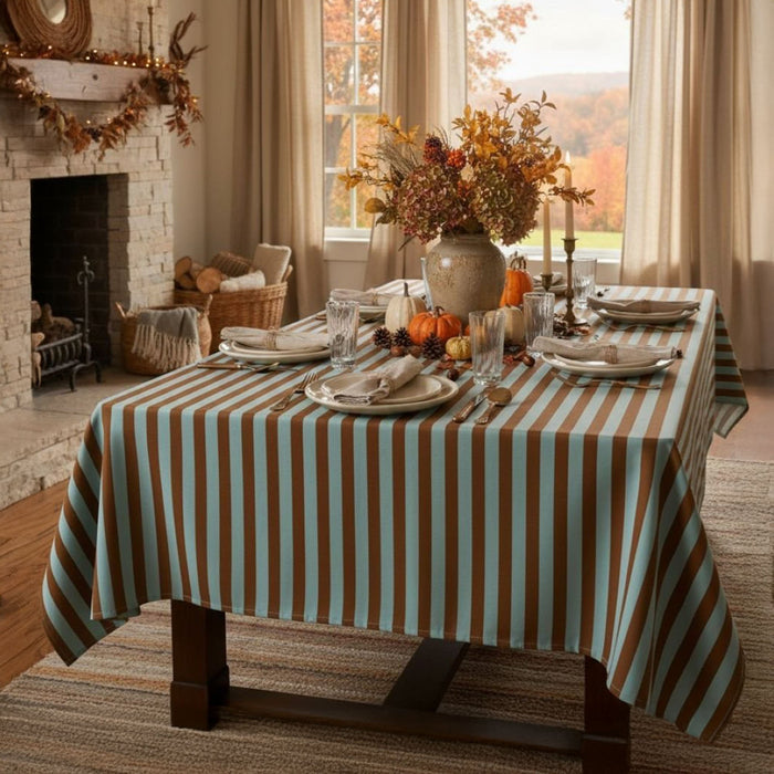 Funambola, Tovaglia Lavabile, Azzurro