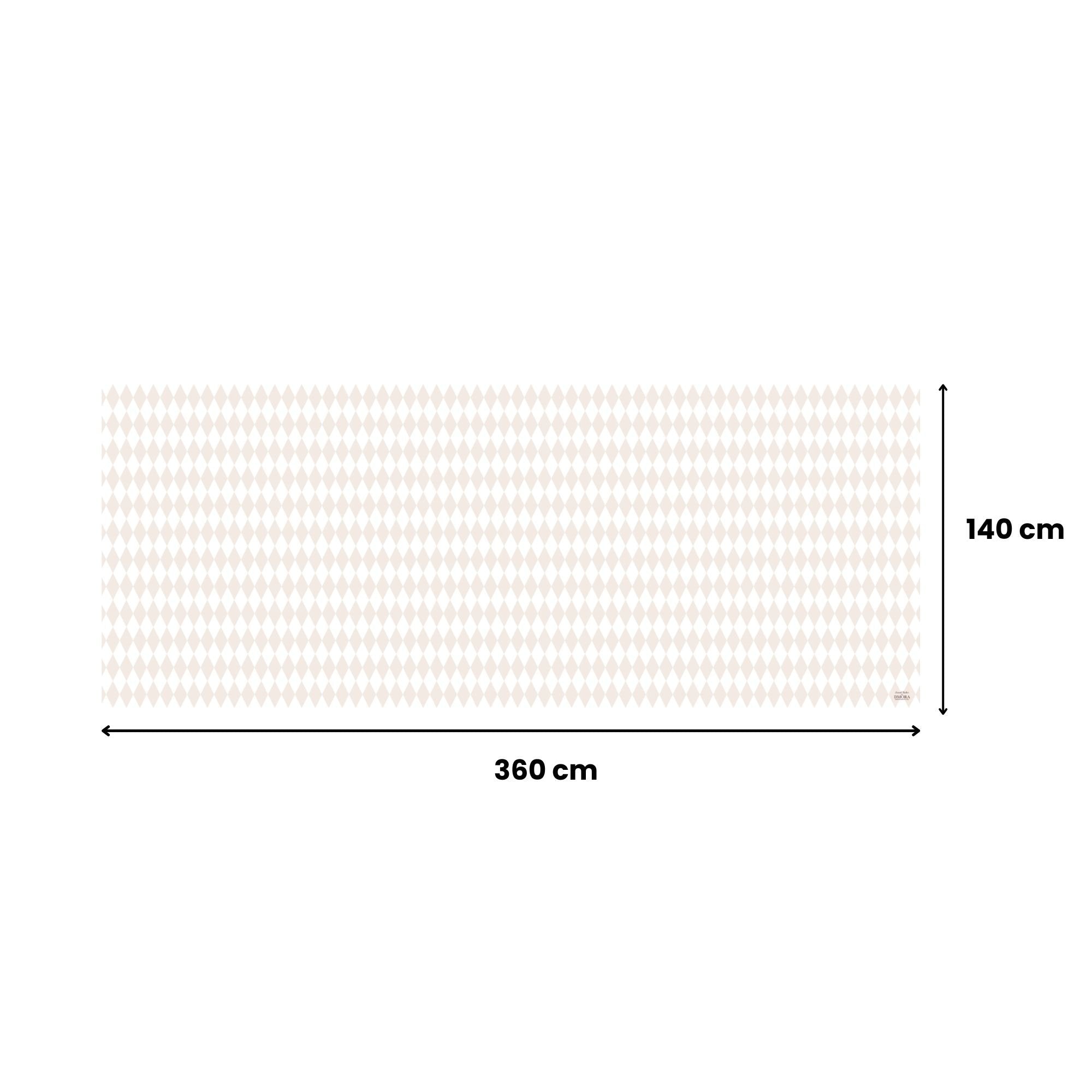 Acrobata, Tovaglia Lavabile, Grigio Tortora