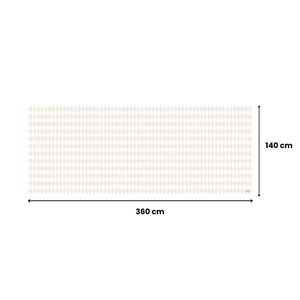 Acrobata, Tovaglia Lavabile, Grigio Tortora