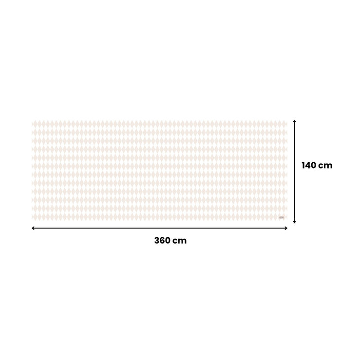 Acrobata, Tovaglia Lavabile, Grigio Tortora