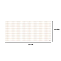 Acrobata, Tovaglia Lavabile, Grigio Tortora