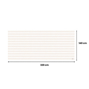 Acrobata, Tovaglia Lavabile, Grigio Tortora