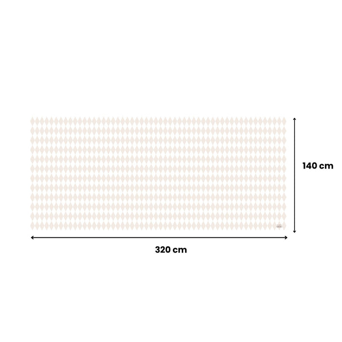 Acrobata, Tovaglia Lavabile, Grigio Tortora