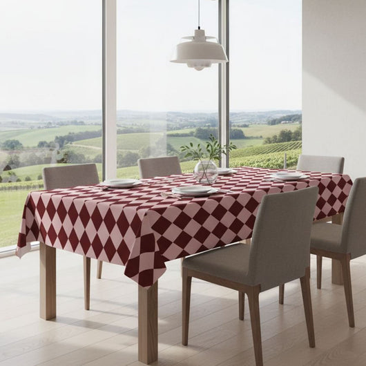 Giocoliera, Tovaglia Lavabile, Rosa