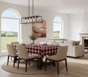 Giocoliera, Tovaglia Lavabile, Rosa