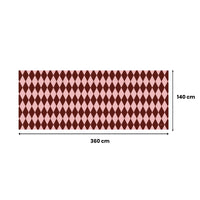 Giocoliera, Tovaglia Lavabile, Rosa