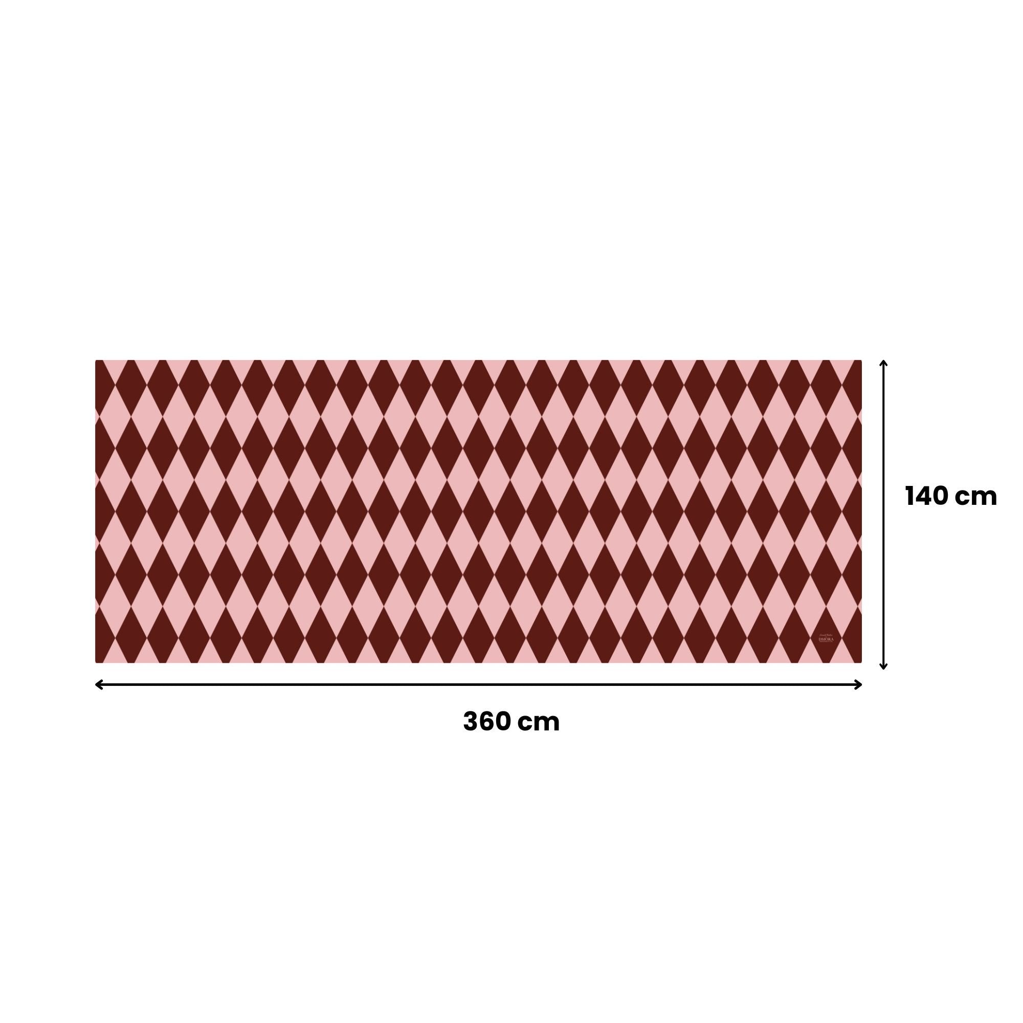 Giocoliera, Tovaglia Lavabile, Rosa