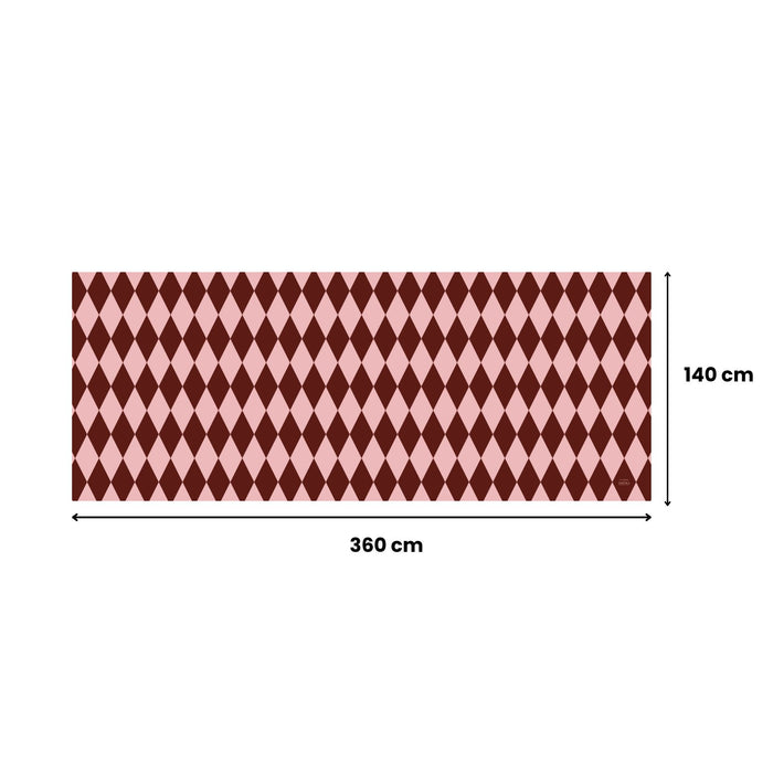 Giocoliera, Tovaglia Lavabile, Rosa