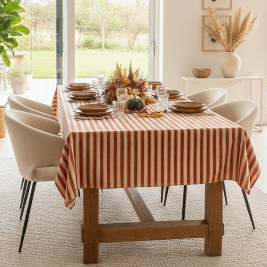 Trapezista, Tovaglia Lavabile, Arancione