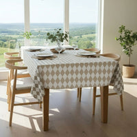 Acrobata, Tovaglia Lavabile, Grigio Tortora