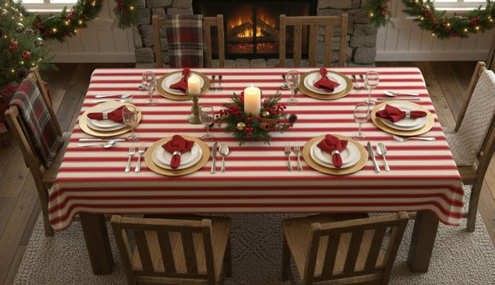 Equilibrista, Tovaglia Lavabile, Beige