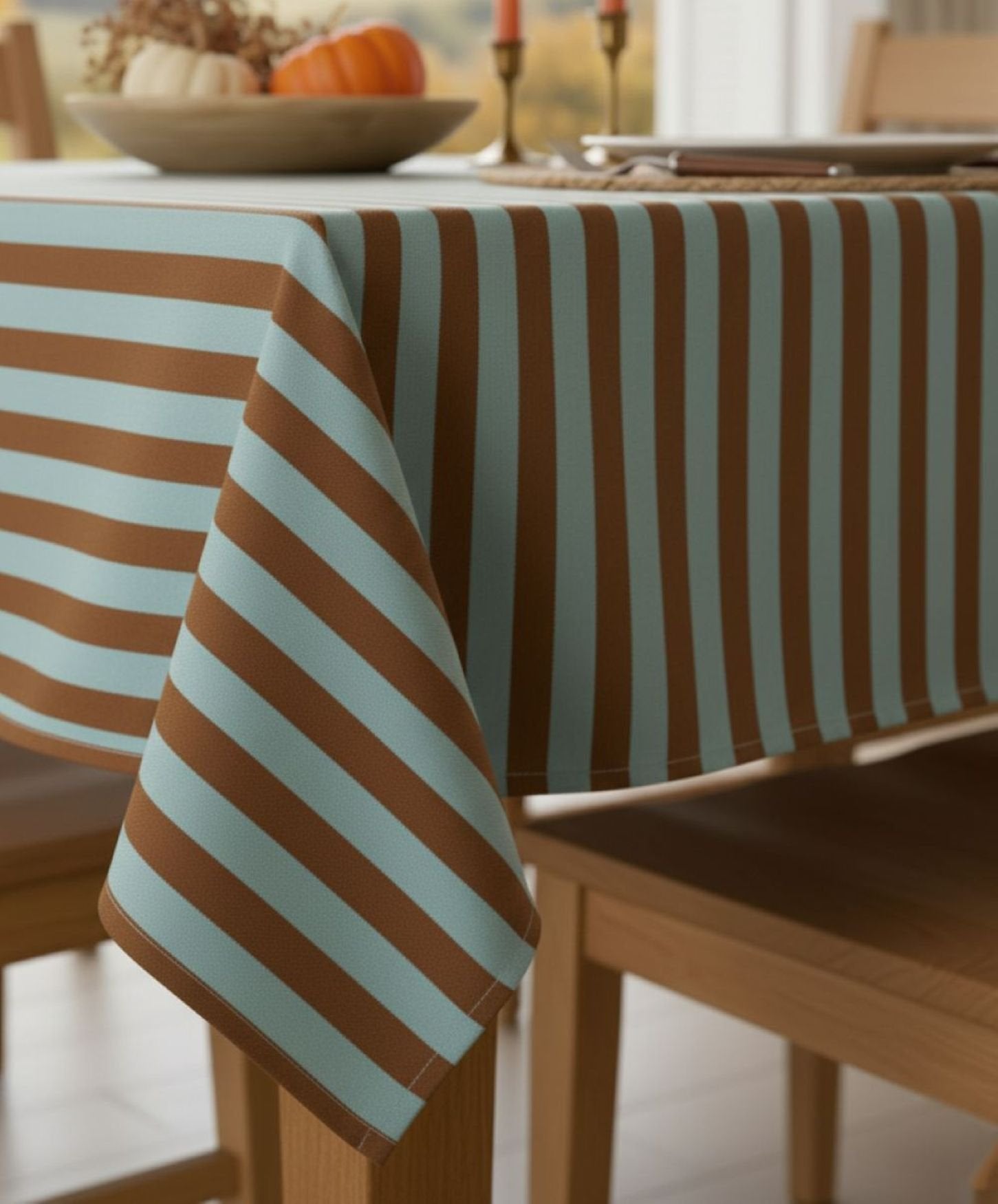 Funambola, Tovaglia Lavabile, Azzurro