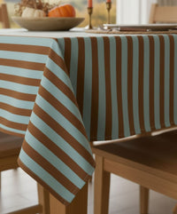 Funambola, Tovaglia Lavabile, Azzurro