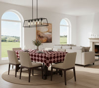 Giocoliera, Tovaglia Lavabile, Rosa