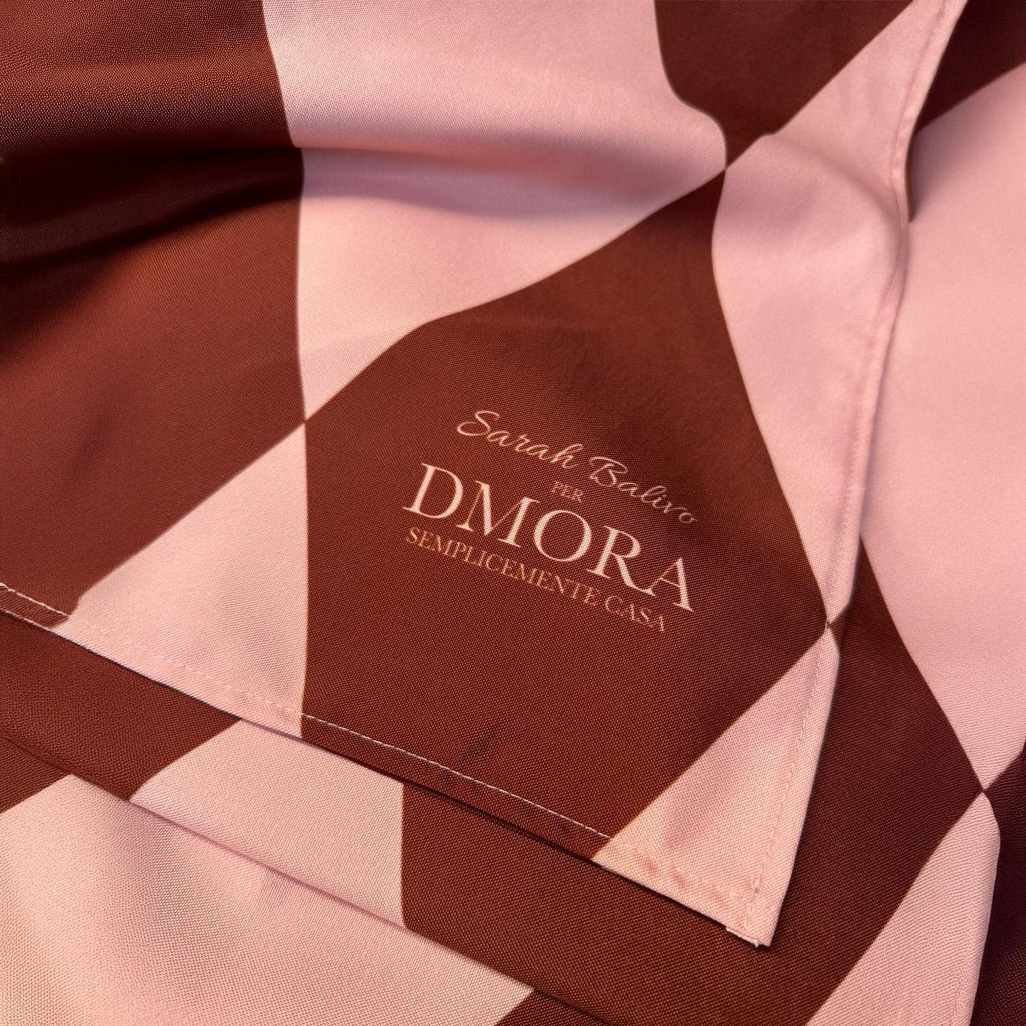 Giocoliera, Tovaglia Lavabile, Rosa