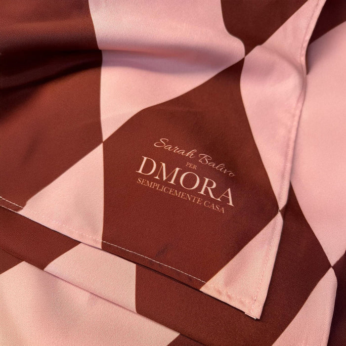 Giocoliera, Tovaglia Lavabile, Rosa