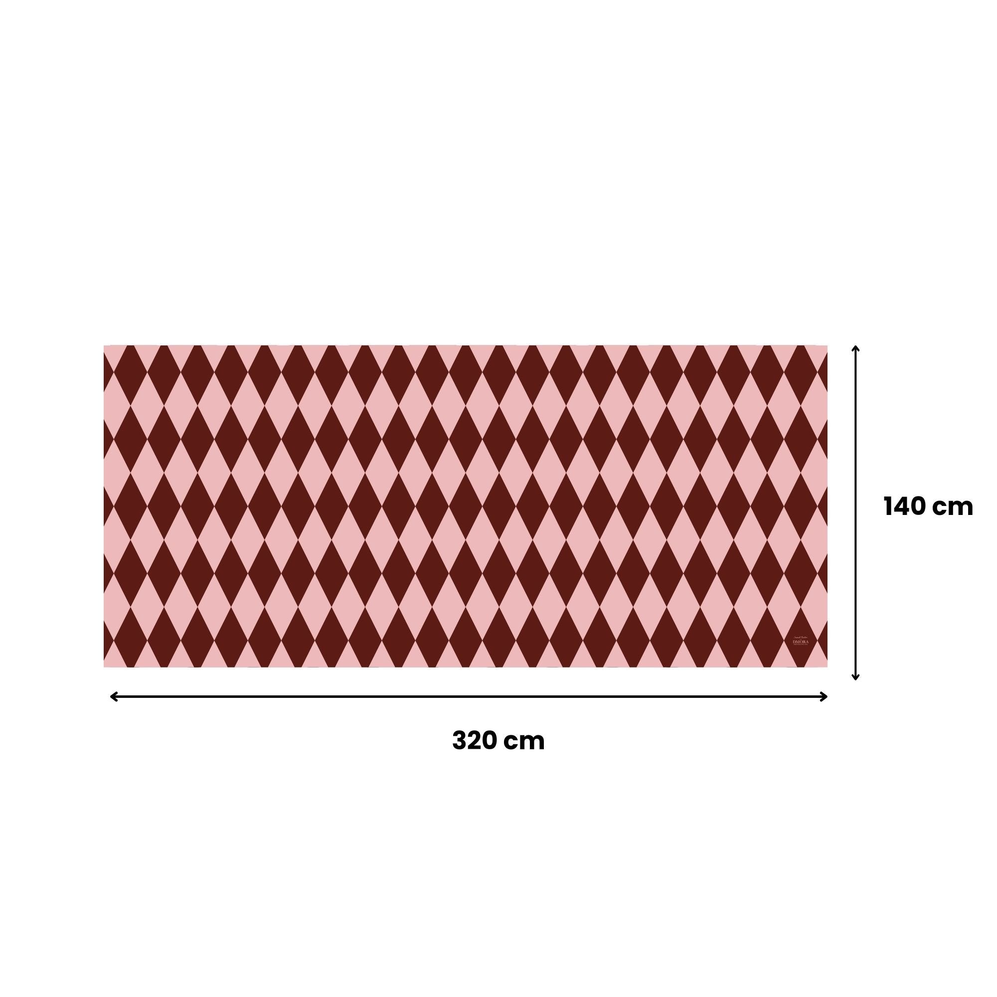 Giocoliera, Tovaglia Lavabile, Rosa