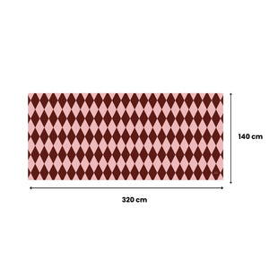 Giocoliera, Tovaglia Lavabile, Rosa