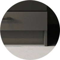 Cucina completa Cormons, Set compatto e funzionale con ante e cassetto, Antracite