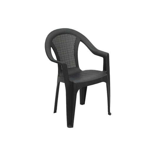 Serchio, Sedia da Esterno una Sedia Made in Italy, Grigio Antracite