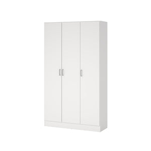 Vado, Armadio Multiuso Grande 4 Ripiani, 34.6x180h cm Bianco