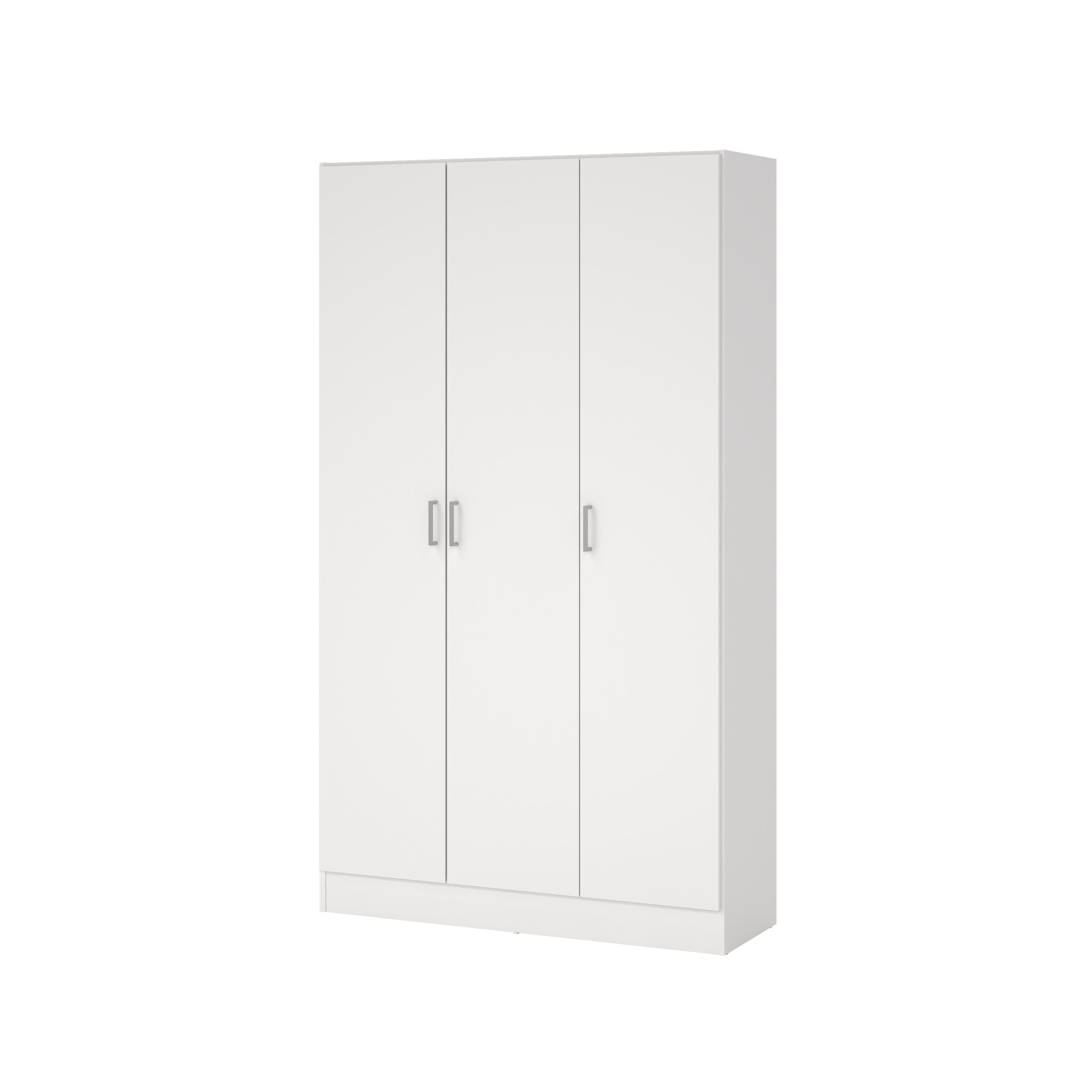 Vado, Armadio Multiuso Grande 4 Ripiani, 103.8x180h cm Bianco