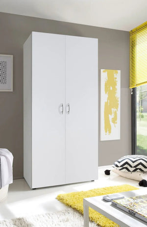 Guardaroba 2 ante Istrana, Bianco