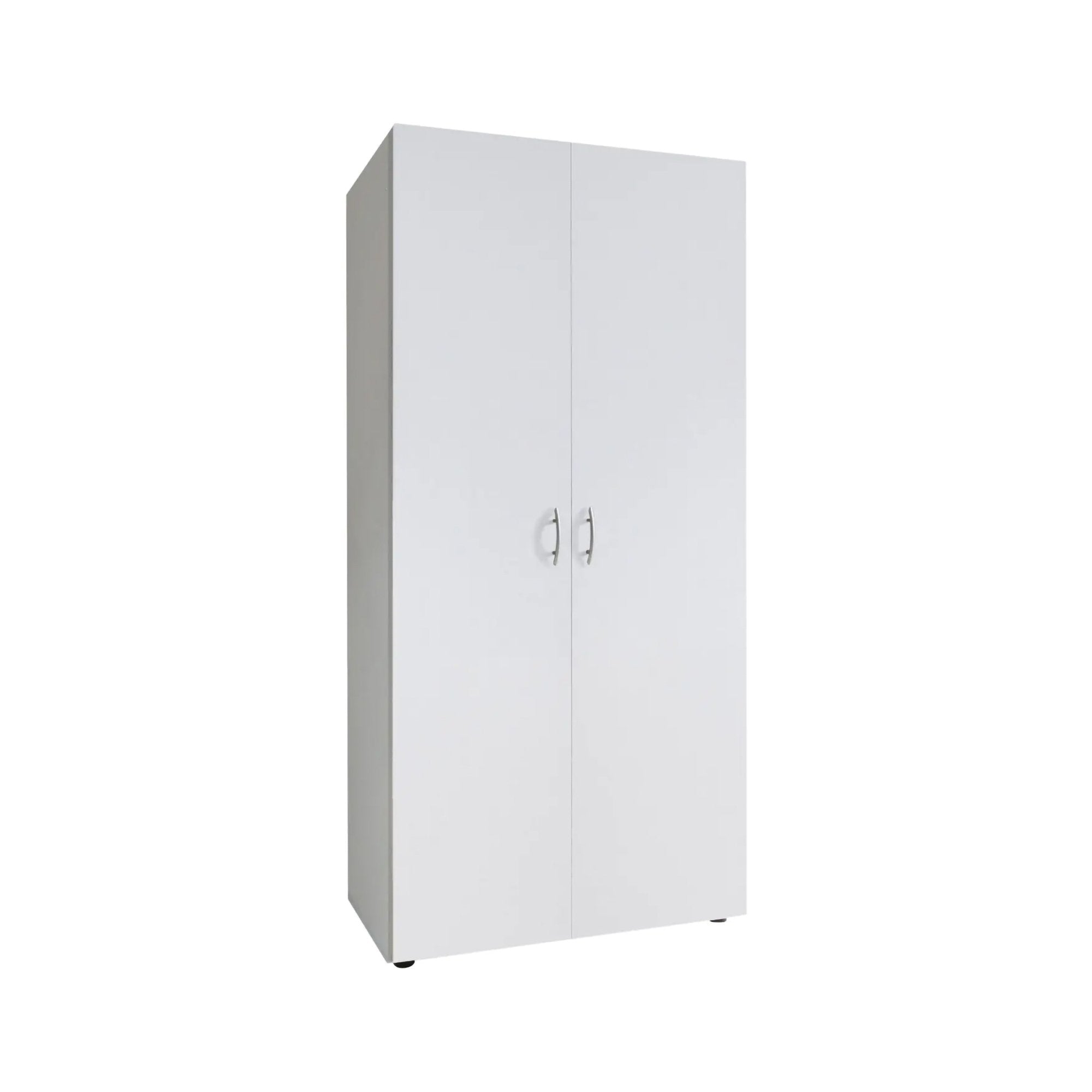 Guardaroba 2 ante Istrana, Bianco